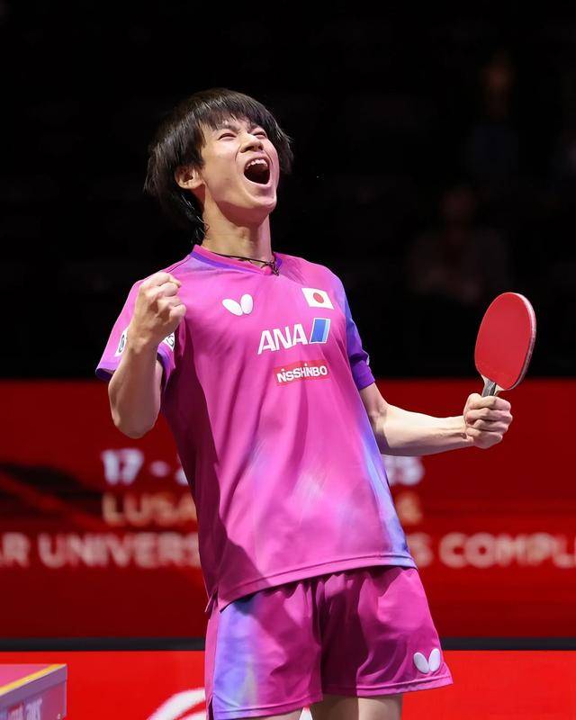 瑞典乒乓球队强势日本乒乓球队，水谷隼送出助攻