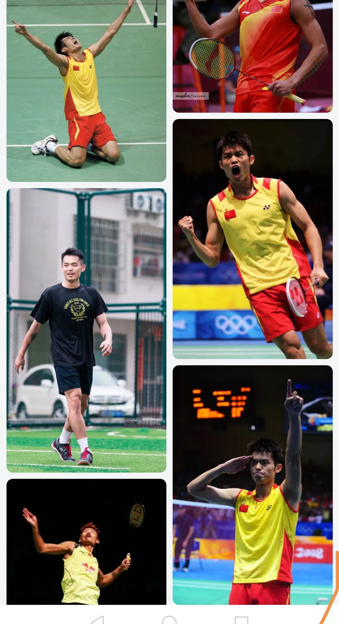 泰国羽毛球队逆转英格兰羽毛球队，林丹打破历史纪录