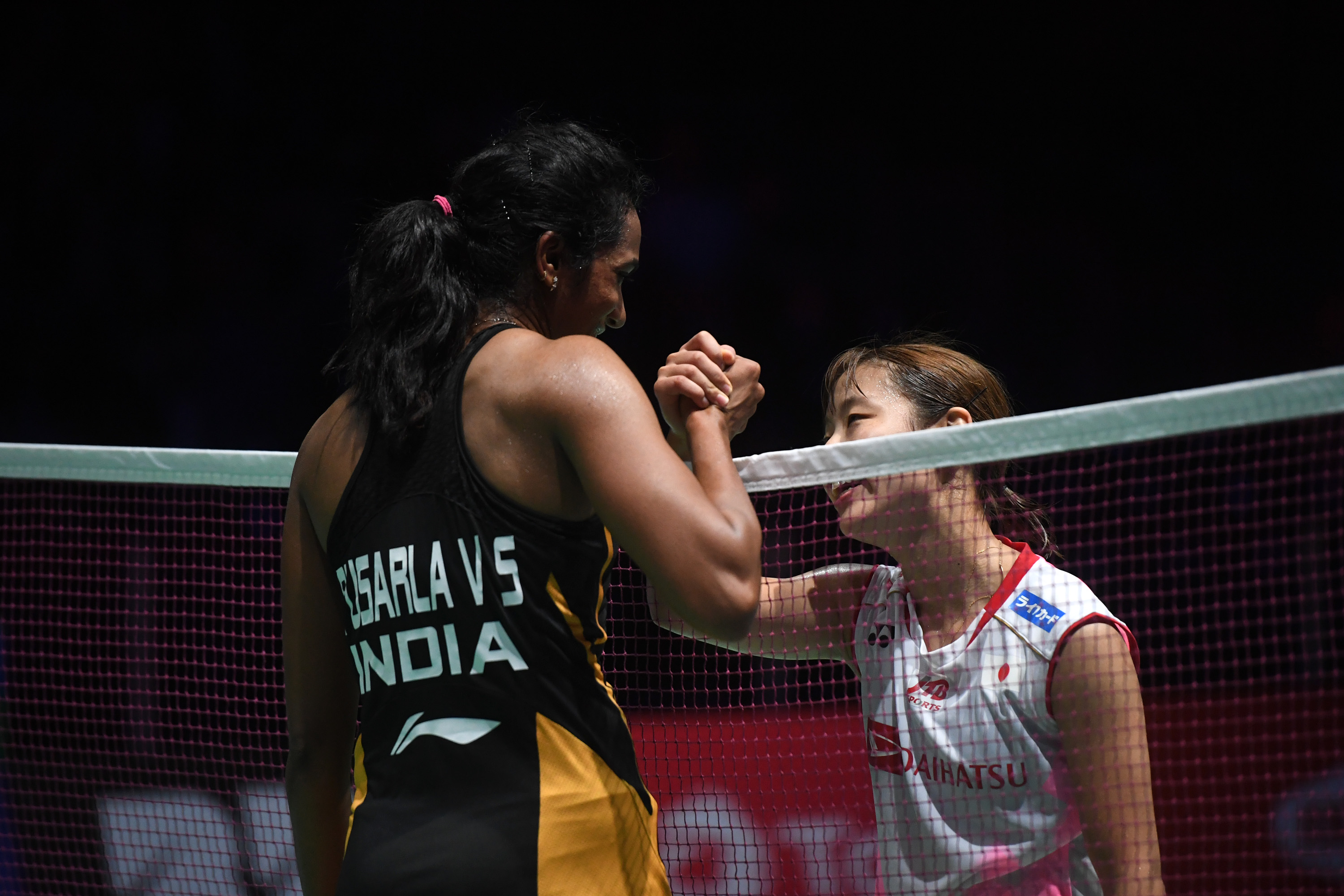 印度羽毛球队血洗日本羽毛球队，辛杜爆发神勇