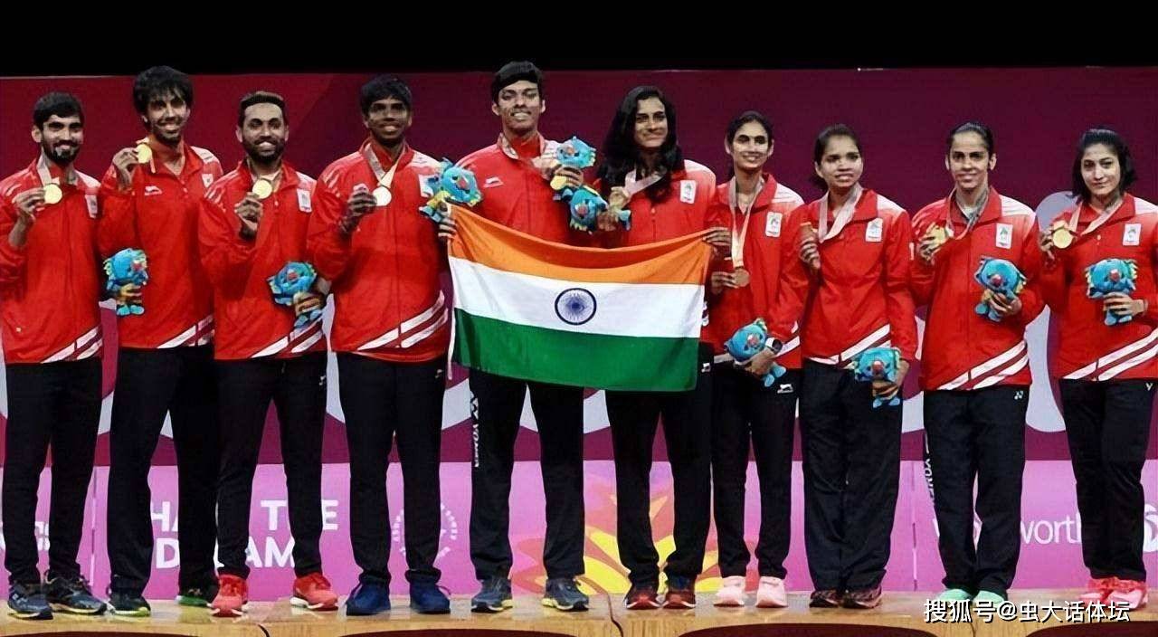 印度羽毛球队血洗日本羽毛球队，辛杜爆发神勇