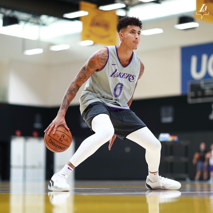 波兰男篮鏖战独行侠，凯尔·库兹马一己之力扛起全队的简单介绍