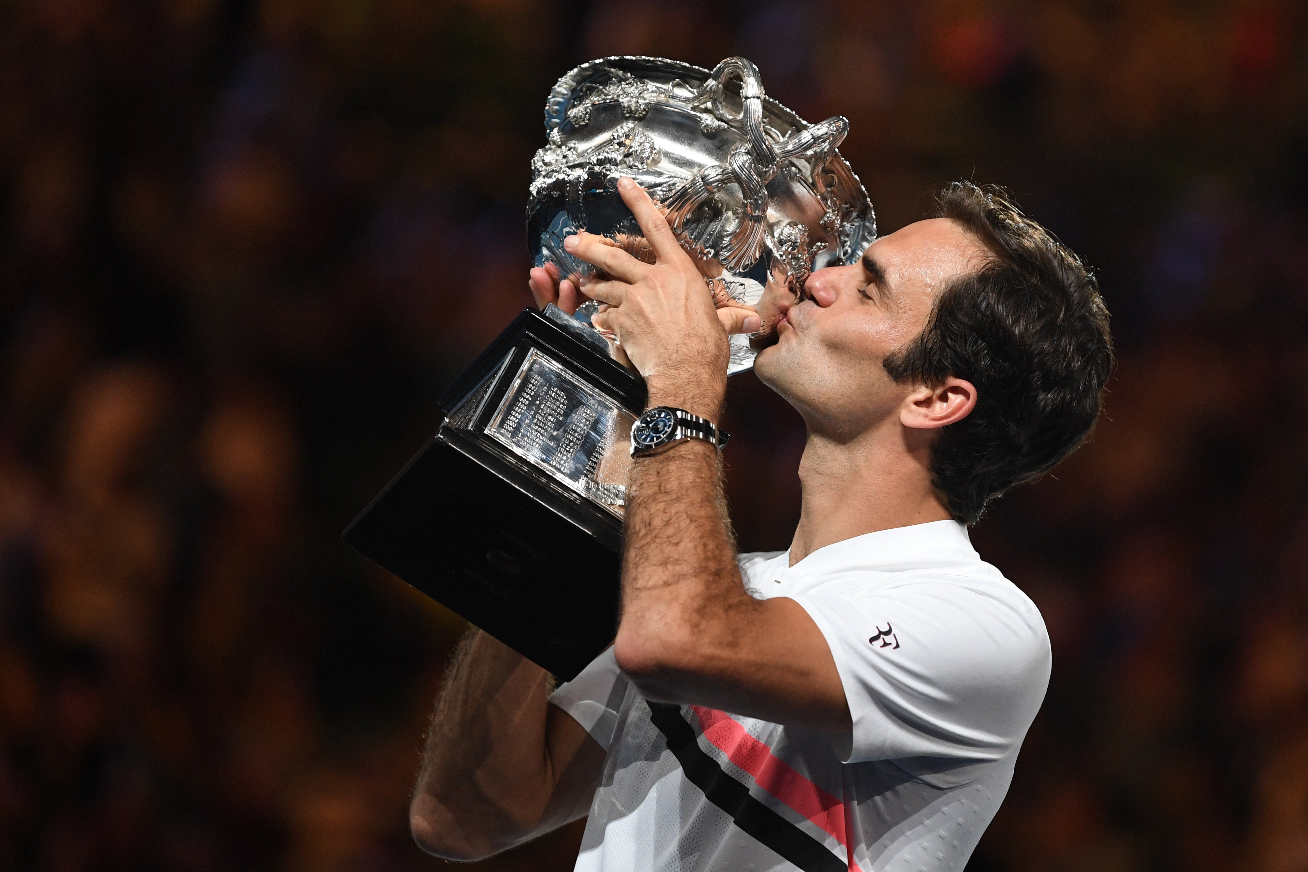 德国网球队强势澳大利亚网球队，费德勒惊艳世界