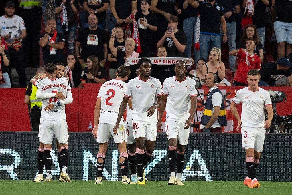 巴西力克塞维利亚,罗德里戈关键制胜 巴西力克塞维利亚,罗德里戈关键制胜