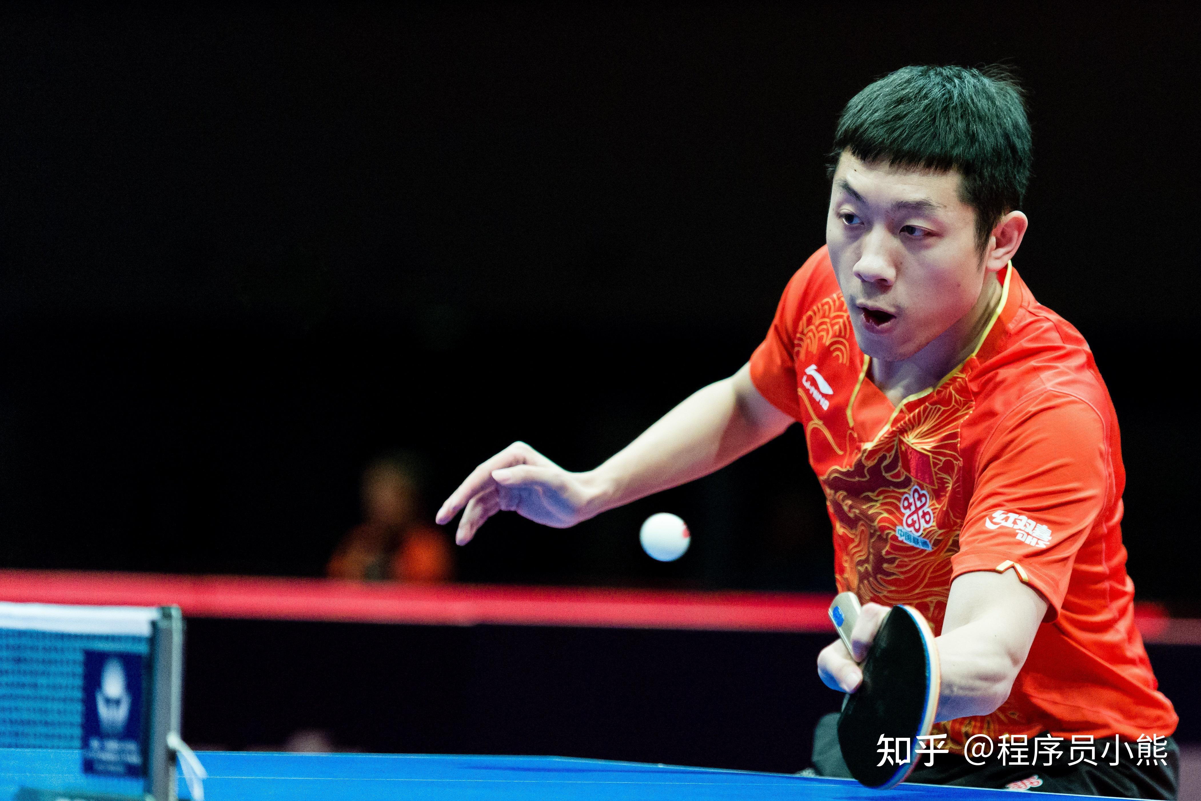 韩国乒乓球队爆冷奥地利乒乓球队，许昕高光表现