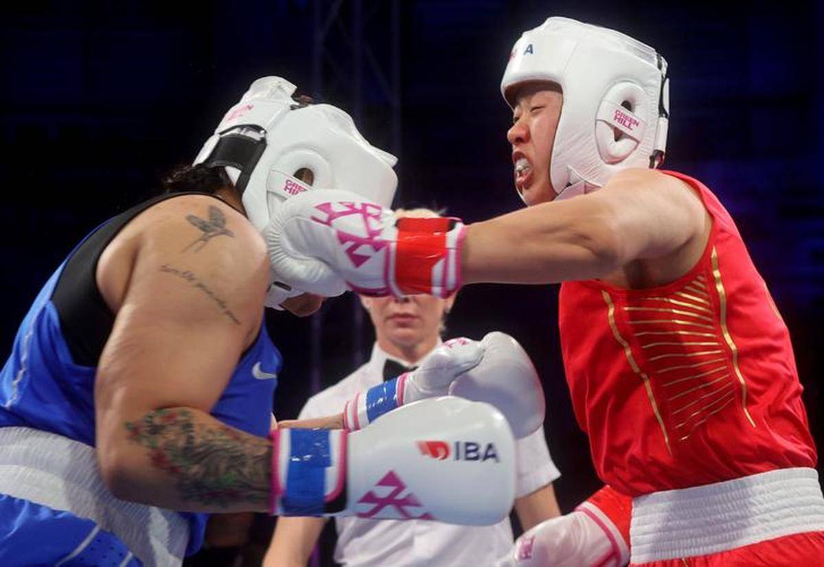 焦点大战：拳击上演巅峰碰撞