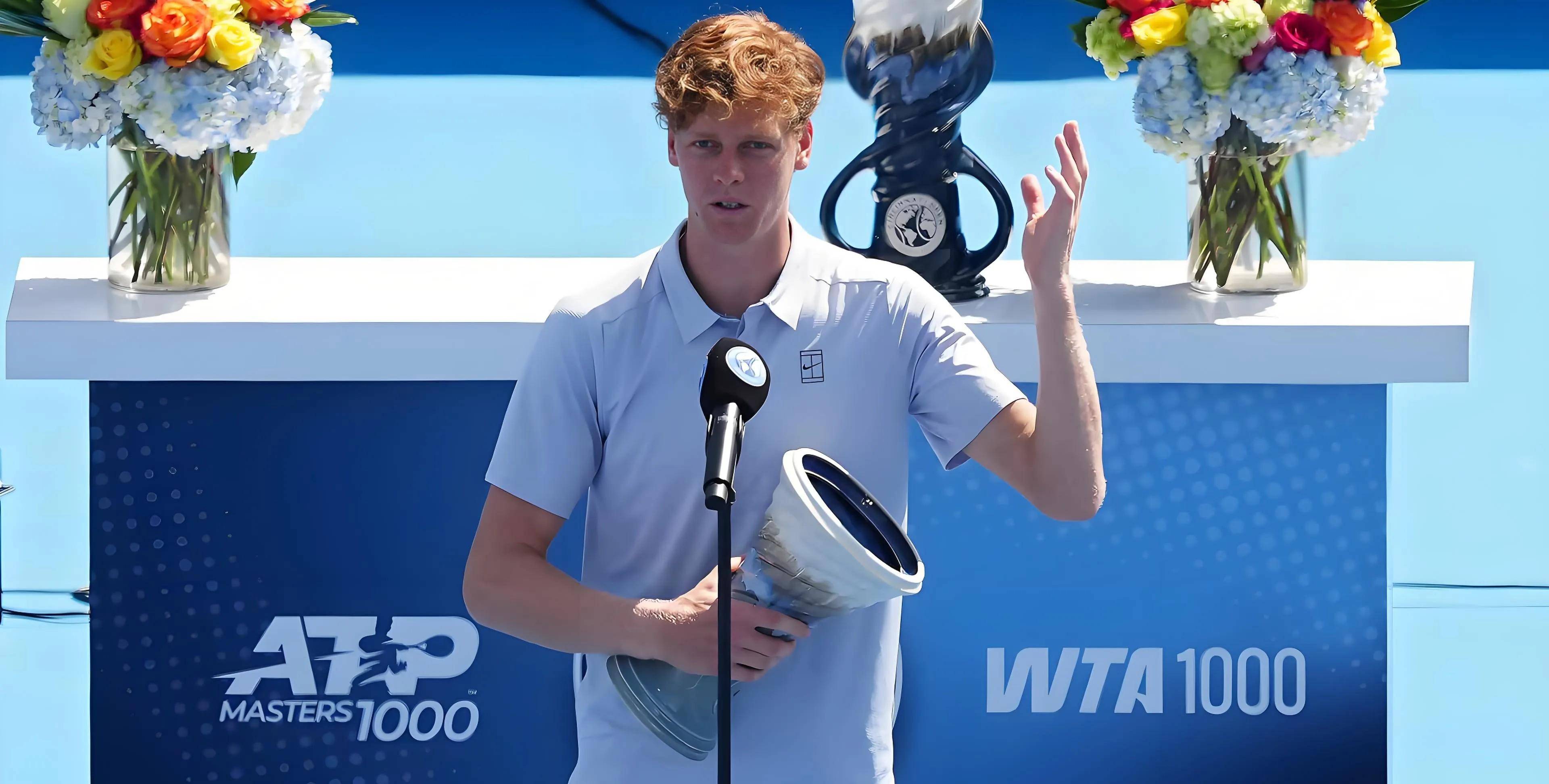 包含美网力克蒙特卡洛大师赛，辛纳统治全场的词条