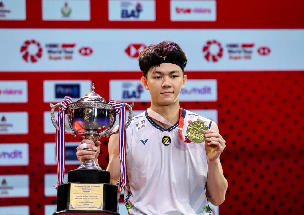 丹麦队轻取泰国队，李梓嘉点燃赛场