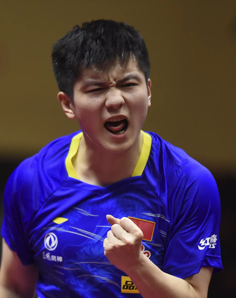 中国队力克日本队，樊振东刷新纪录
