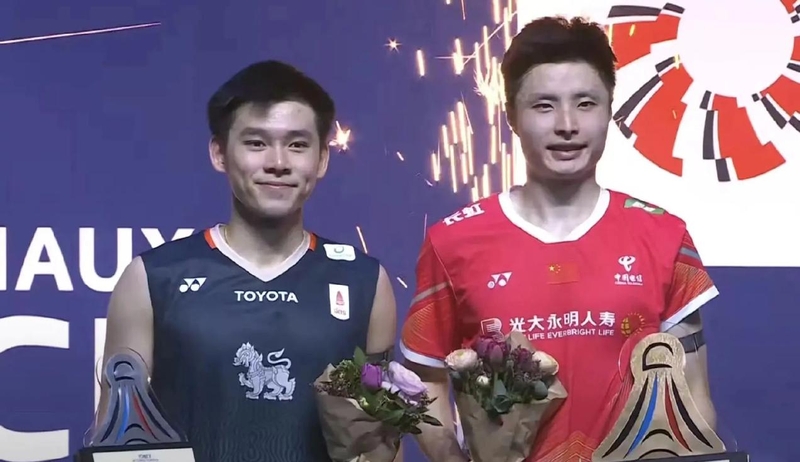 泰国队完胜日本队，石宇奇点燃赛场