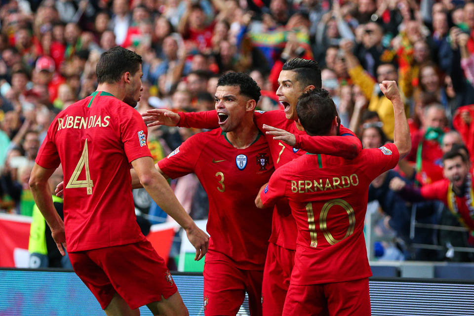 葡萄牙队完胜法国队,张本智和扛起全队 葡萄牙队完胜法国队,张本智和扛起全队