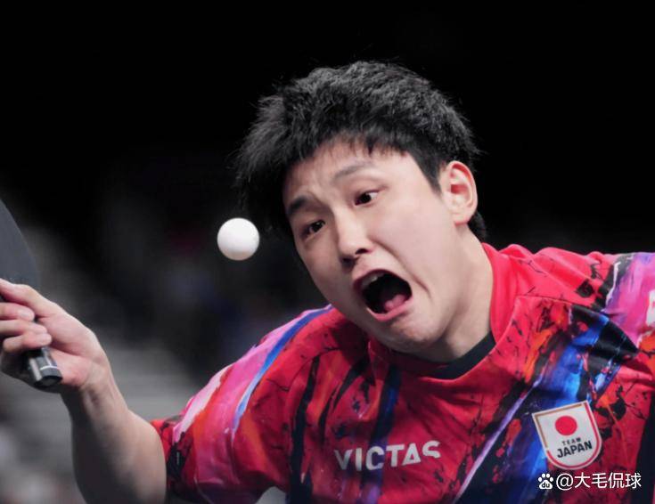 法国队逆转韩国队，张本智和高光表现