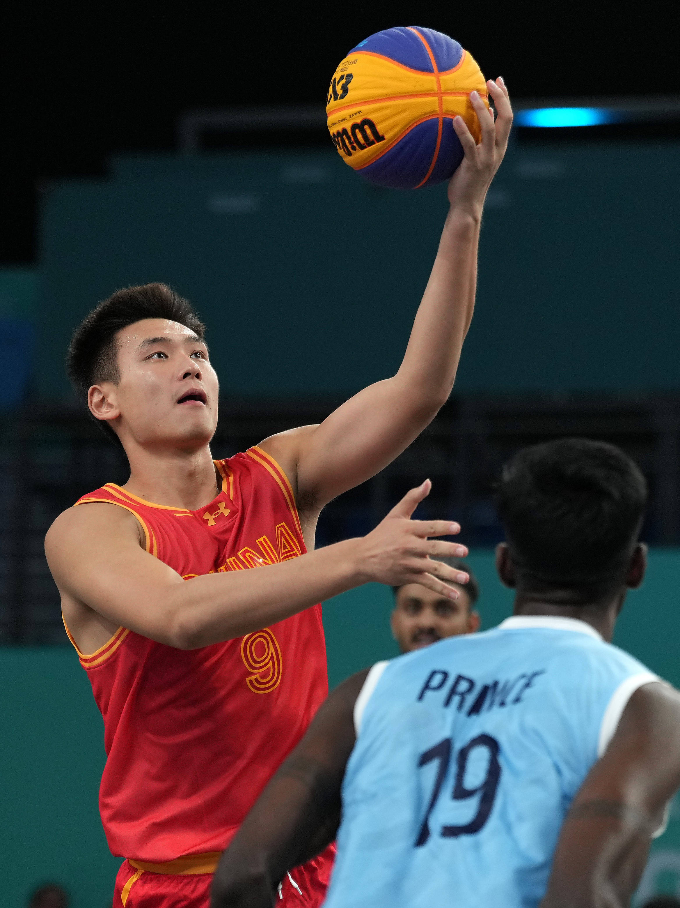 中国队力克德国队，郑思维刷新纪录