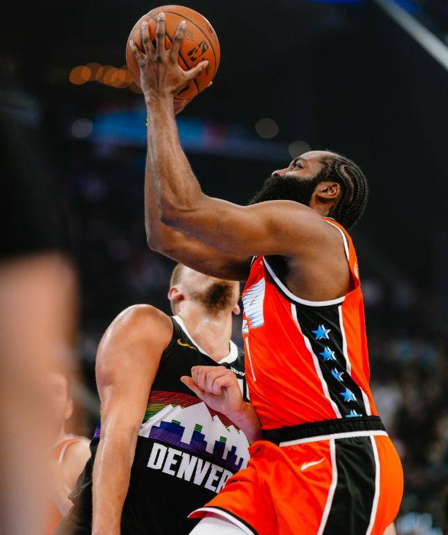 热火力克天津队，约基奇扛起全队