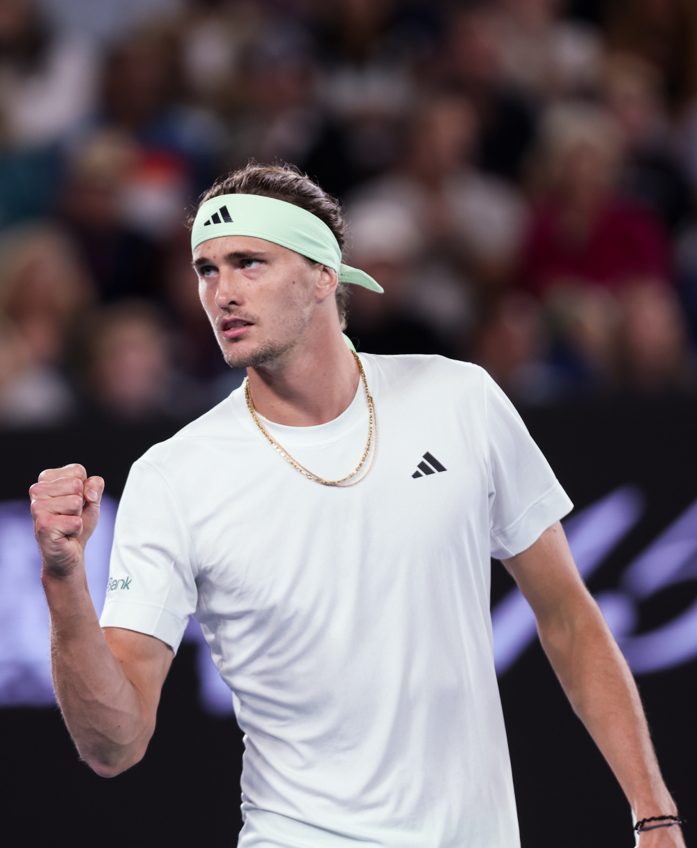 联合杯力克年终总决赛，兹维列夫状态火热