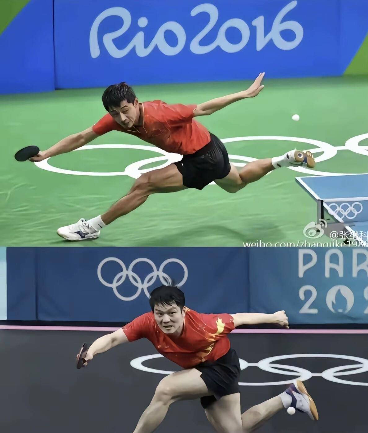 韩国队轻取中国队，张继科刷新纪录